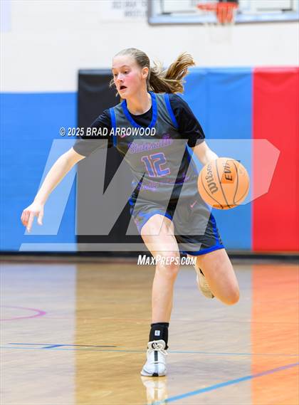 Thumbnail 2 in Statesville vs Community School of Davidson (North Iredell Holiday Classic) photogallery.