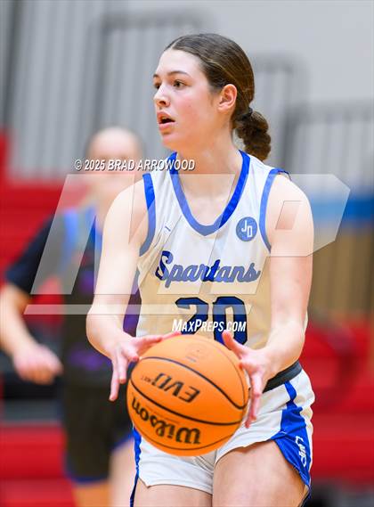 Thumbnail 3 in Statesville vs Community School of Davidson (North Iredell Holiday Classic) photogallery.