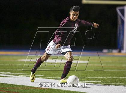 Thumbnail 3 in Bethel vs. Joel Barlow (SWC Final) photogallery.