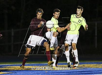 Thumbnail 3 in Bethel vs. Joel Barlow (SWC Final) photogallery.