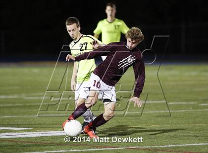 Thumbnail 1 in Bethel vs. Joel Barlow (SWC Final) photogallery.