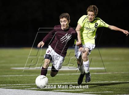 Thumbnail 1 in Bethel vs. Joel Barlow (SWC Final) photogallery.