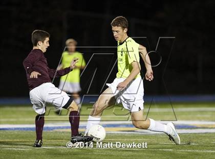 Thumbnail 2 in Bethel vs. Joel Barlow (SWC Final) photogallery.