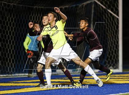 Thumbnail 2 in Bethel vs. Joel Barlow (SWC Final) photogallery.