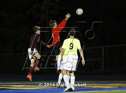 Thumbnail 2 in Bethel vs. Joel Barlow (SWC Final) photogallery.