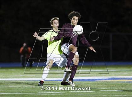 Thumbnail 2 in Bethel vs. Joel Barlow (SWC Final) photogallery.