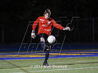 Thumbnail 1 in Bethel vs. Joel Barlow (SWC Final) photogallery.