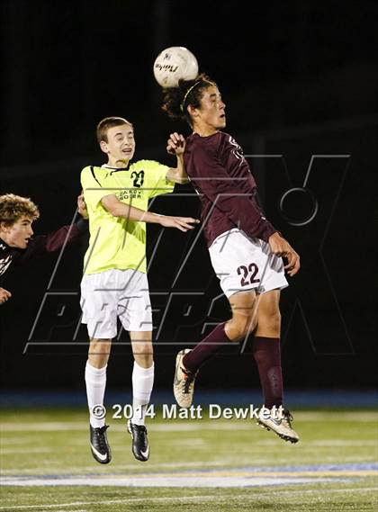 Thumbnail 1 in Bethel vs. Joel Barlow (SWC Final) photogallery.
