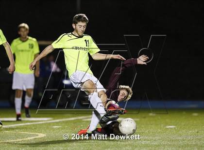 Thumbnail 3 in Bethel vs. Joel Barlow (SWC Final) photogallery.