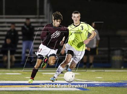 Thumbnail 3 in Bethel vs. Joel Barlow (SWC Final) photogallery.
