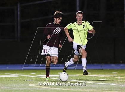 Thumbnail 2 in Bethel vs. Joel Barlow (SWC Final) photogallery.