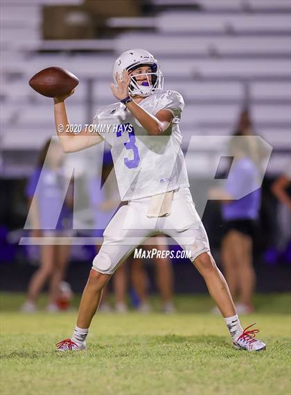 Thumbnail 1 in Peaster vs Chico (Scrimmage) photogallery.