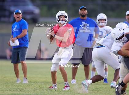 Thumbnail 1 in Peaster vs Chico (Scrimmage) photogallery.