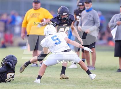 Thumbnail 2 in Peaster vs Chico (Scrimmage) photogallery.