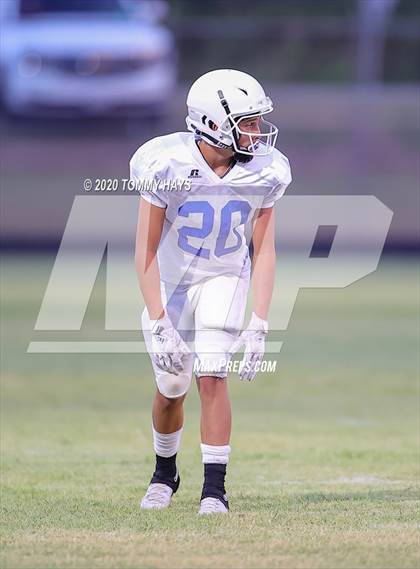 Thumbnail 2 in Peaster vs Chico (Scrimmage) photogallery.