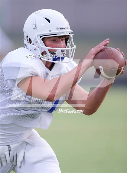 Thumbnail 3 in Peaster vs Chico (Scrimmage) photogallery.