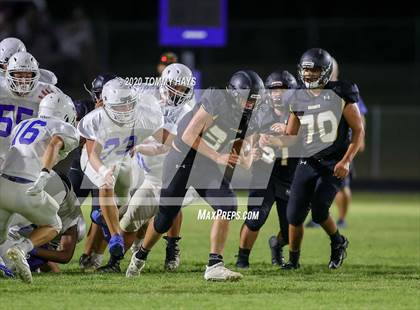 Thumbnail 2 in Peaster vs Chico (Scrimmage) photogallery.