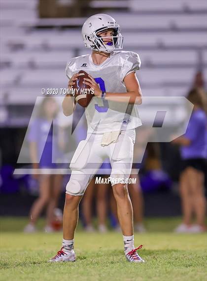 Thumbnail 2 in Peaster vs Chico (Scrimmage) photogallery.