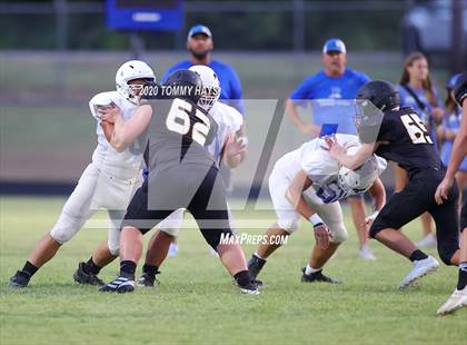 Thumbnail 1 in Peaster vs Chico (Scrimmage) photogallery.