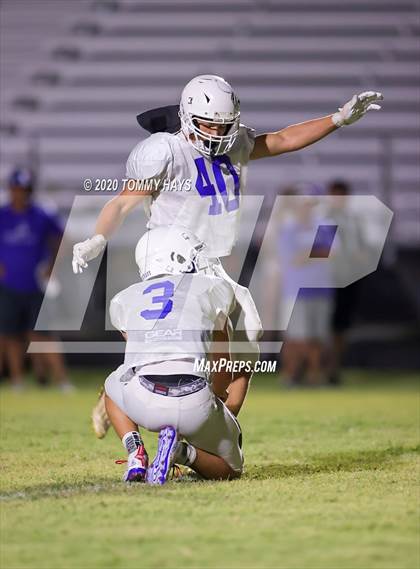 Thumbnail 3 in Peaster vs Chico (Scrimmage) photogallery.