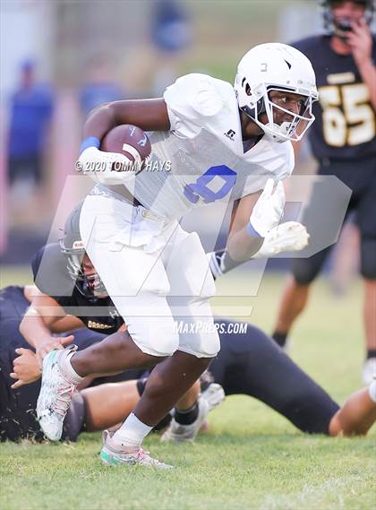 Thumbnail 1 in Peaster vs Chico (Scrimmage) photogallery.