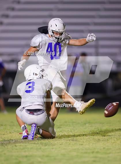 Thumbnail 1 in Peaster vs Chico (Scrimmage) photogallery.