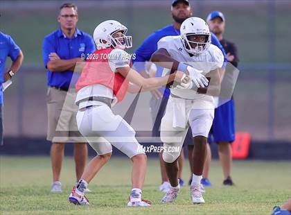 Thumbnail 3 in Peaster vs Chico (Scrimmage) photogallery.