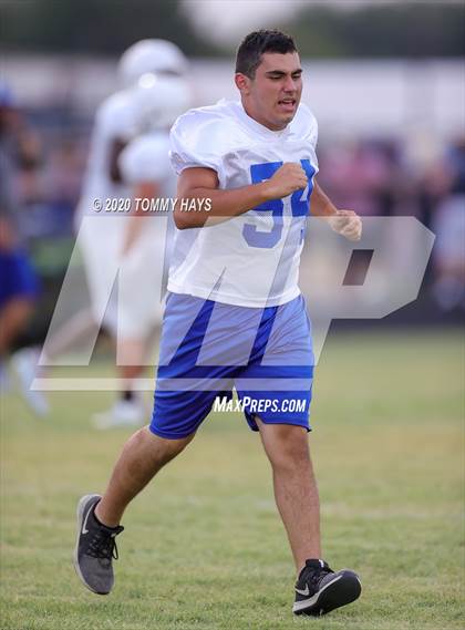 Thumbnail 3 in Peaster vs Chico (Scrimmage) photogallery.