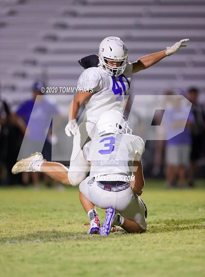 Thumbnail 2 in Peaster vs Chico (Scrimmage) photogallery.