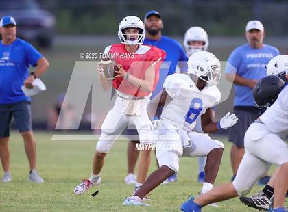 Thumbnail 3 in Peaster vs Chico (Scrimmage) photogallery.