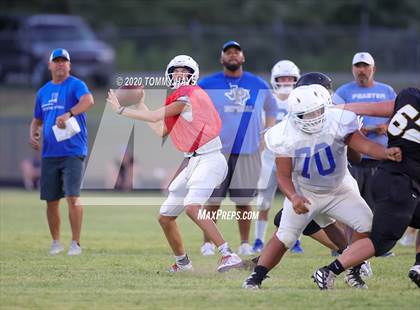 Thumbnail 2 in Peaster vs Chico (Scrimmage) photogallery.