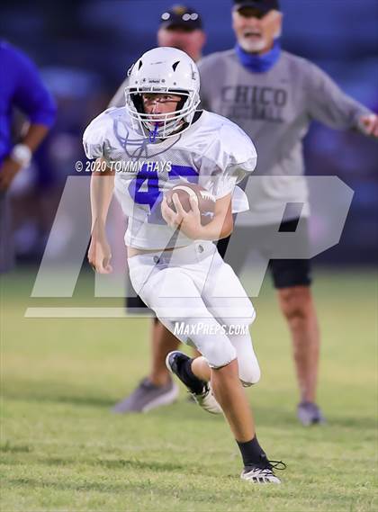 Thumbnail 2 in Peaster vs Chico (Scrimmage) photogallery.