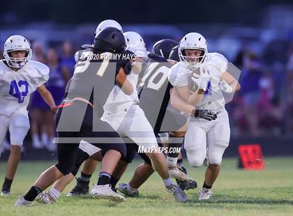Thumbnail 3 in Peaster vs Chico (Scrimmage) photogallery.