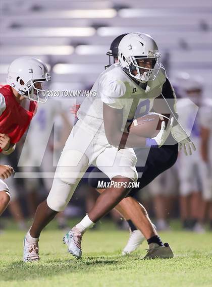 Thumbnail 2 in Peaster vs Chico (Scrimmage) photogallery.