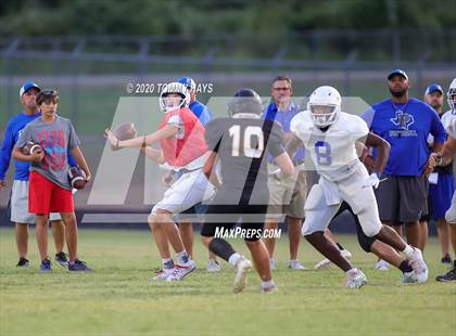 Thumbnail 1 in Peaster vs Chico (Scrimmage) photogallery.