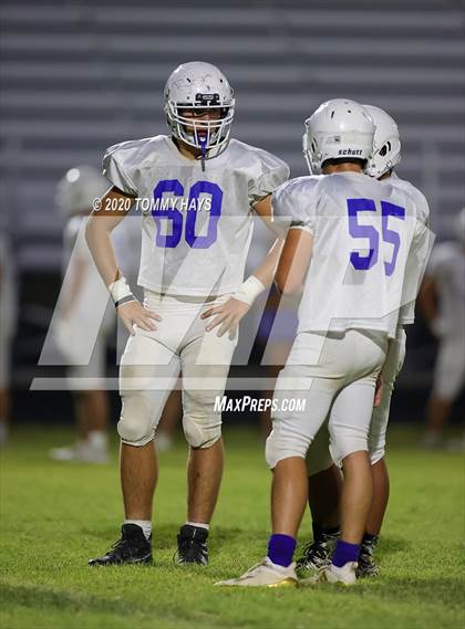 Thumbnail 1 in Peaster vs Chico (Scrimmage) photogallery.