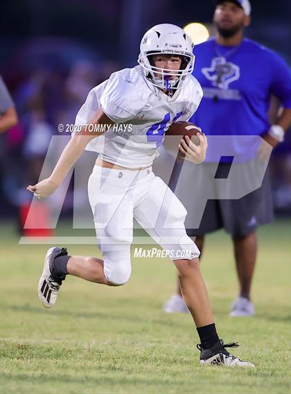 Thumbnail 3 in Peaster vs Chico (Scrimmage) photogallery.