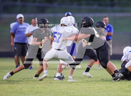 Thumbnail 3 in Peaster vs Chico (Scrimmage) photogallery.