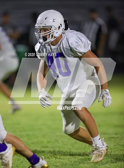 Thumbnail 3 in Peaster vs Chico (Scrimmage) photogallery.