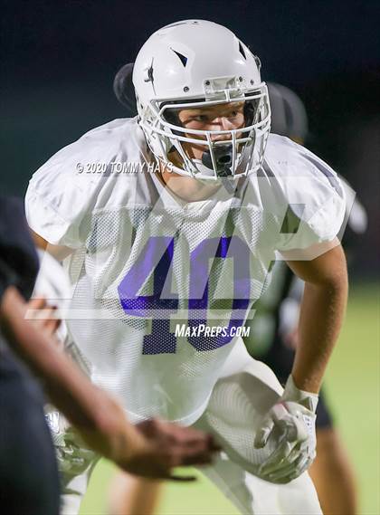 Thumbnail 3 in Peaster vs Chico (Scrimmage) photogallery.