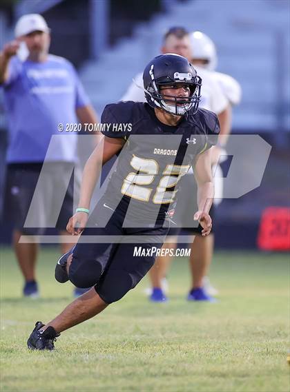 Thumbnail 1 in Peaster vs Chico (Scrimmage) photogallery.