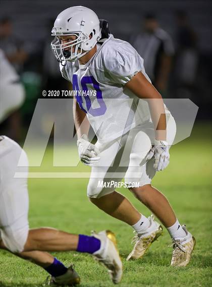 Thumbnail 2 in Peaster vs Chico (Scrimmage) photogallery.