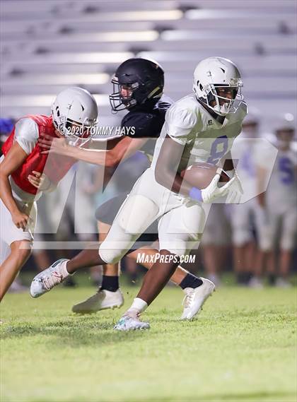Thumbnail 3 in Peaster vs Chico (Scrimmage) photogallery.