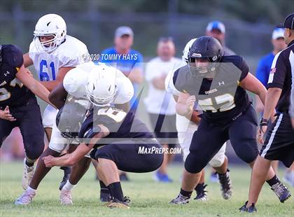 Thumbnail 3 in Peaster vs Chico (Scrimmage) photogallery.