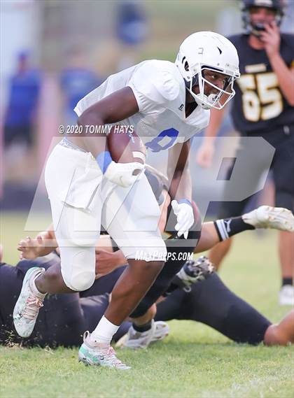 Thumbnail 3 in Peaster vs Chico (Scrimmage) photogallery.