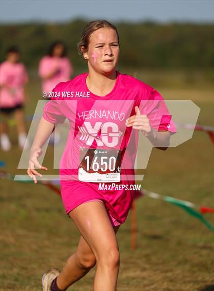Thumbnail 2 in DeSoto County XC Championship photogallery.