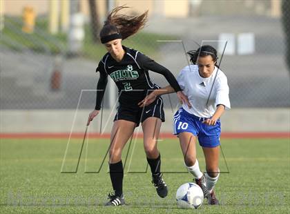 Thumbnail 1 in Bishop Amat vs. Granada Hills (San Pedro Tournament) photogallery.