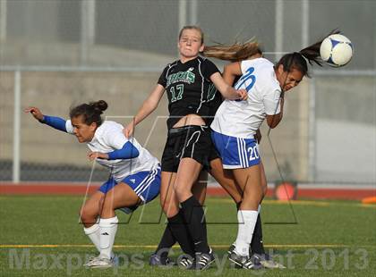 Thumbnail 1 in Bishop Amat vs. Granada Hills (San Pedro Tournament) photogallery.