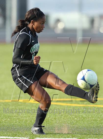 Thumbnail 2 in Bishop Amat vs. Granada Hills (San Pedro Tournament) photogallery.