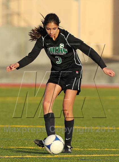 Thumbnail 3 in Bishop Amat vs. Granada Hills (San Pedro Tournament) photogallery.